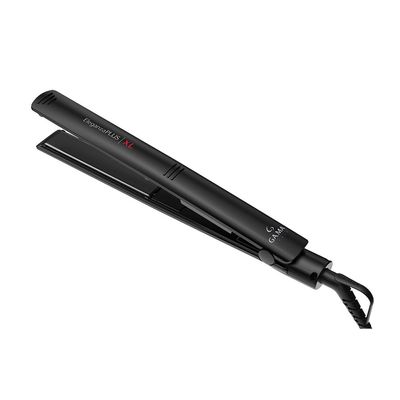 Chapinha | Prancha GA.MA Italy Eleganza Plus XL Cerâmica 220°C com Emissão de Íons e Tecnologia Nano Silver Preto - Bivolt