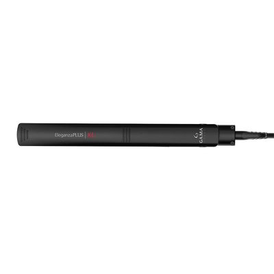 Chapinha | Prancha GA.MA Italy Eleganza Plus XL Cerâmica 220°C com Emissão de Íons e Tecnologia Nano Silver Preto - Bivolt