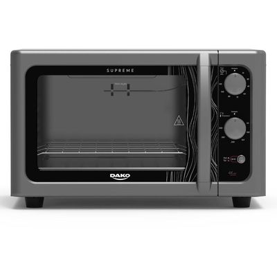 Forno de Bancada Elétrico 44L Supreme Titanium Dako 110V