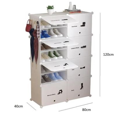 Armário Organizador Brinquedos Grande Guarda Roupa Sapateira