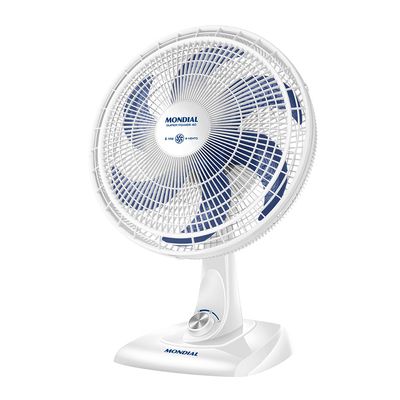 Ventilador de Mesa Mondial 6 Pás Super Power VSP-40-W - 40cm 127V UNICA