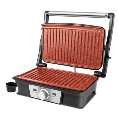 Grill Philco PGR19PI Inox Antiaderente Redstone 220V