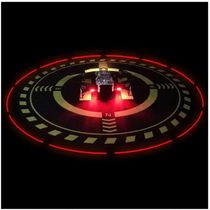 Heliponto Ou Pista De Pouso 70cm Com Led Drones Dji Spark