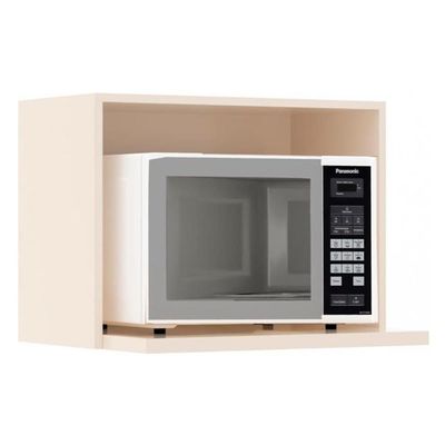 Módulo Cozinha Henn Americana Suporte Nicho p/Microondas Connect 60x44cm Duna-Henn