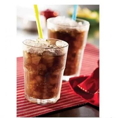 Jogo de 6 Copos de Suco e Água Bristol Vidro - Nadir