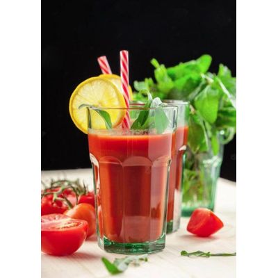 Jogo de 6 Copos de Suco e Água Bristol Vidro - Nadir