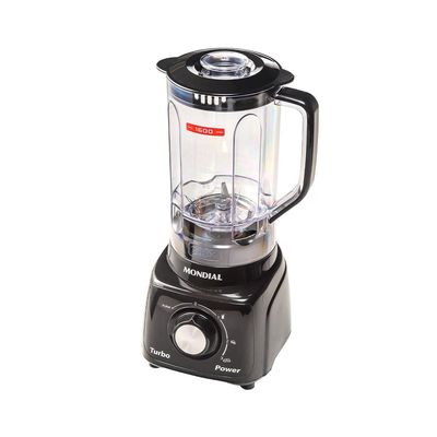 Liquidificador Mondial Turbo Power L-99 FB Preto - 127V