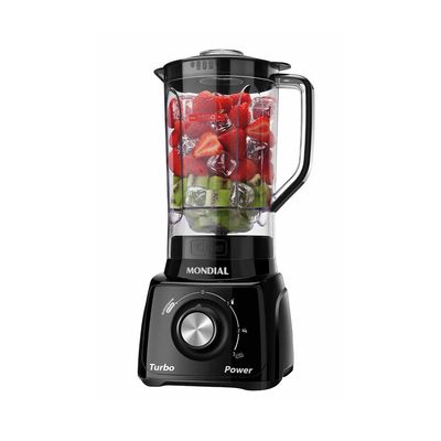 Liquidificador Mondial Turbo Power L-99 FB Preto - 127V