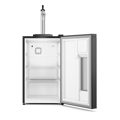 Cervejeira Home Bar Electrolux Frost Free 100L com Torre de Chopp e Porta de Vidro Preta (EB10C) 220V