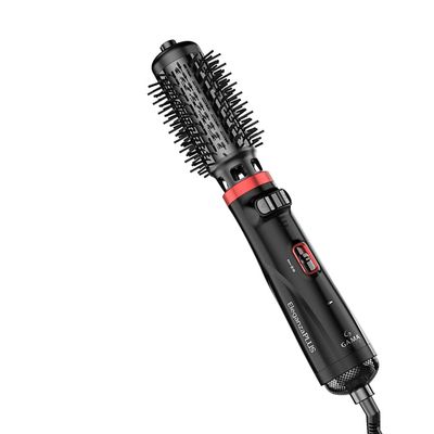 Escova Rotativa Secadora GA.MA Italy Eleganza Plus 3 em 1 com Ceramic Ion, Duplo Sentido de Rotação e Cabo Giratório 360° 1100W - Bivolt