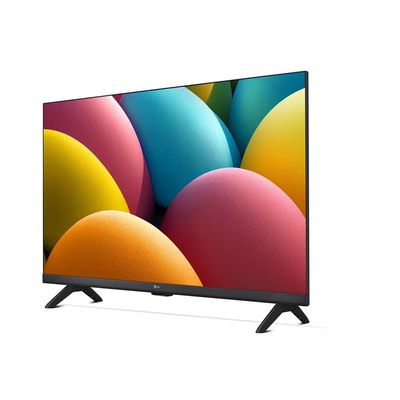 Smart TV 32" LG HD 32LR600BPSA com processador a5 Ger 6 AI, Alexa integrado, LG Channels, WebOS 23, compatível com Controle Smart Magic