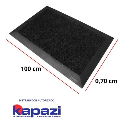 Tapete Sanitizante Kapazi Antiderrapante 0,70 X 100 Cm