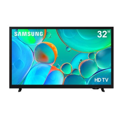 Smart TV 32" HD Samsung H5000F Sistema Operacional Tizen HDR PurColor