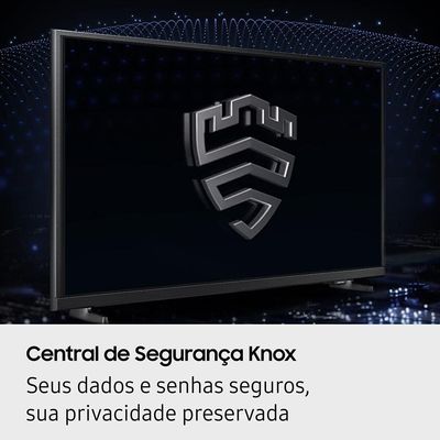 Smart TV 32" HD Samsung H5000F Sistema Operacional Tizen HDR PurColor