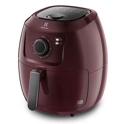 Air Fryer Electrolux por Rita Lobo 6,5L Vermelha Escura Family Efficient 1700W (EAF51) 127V