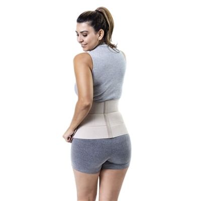 Colete Pós Cirúrgico Bege 5 Painéis Tam Extra G SalvaPé