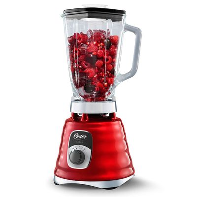 Liquidificador Oster New Osterizer Clássico 1,25L Vermelho 110V BLST4126R-017 110V