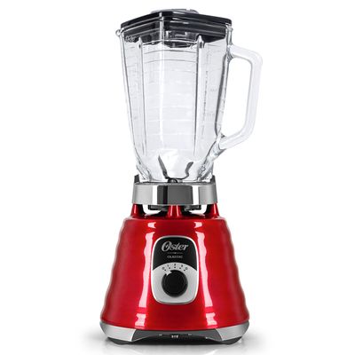 Liquidificador Oster New Osterizer Clássico 1,25L Vermelho 110V BLST4126R-017 110V