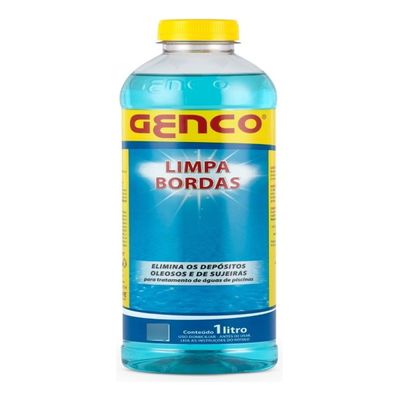 Limpa Bordas Para Piscinas Desengordurante Genco 1 Litro