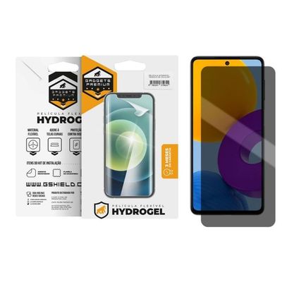 Película Privacidade Hydrogel Para Samsung Galaxy M52 - Gshield