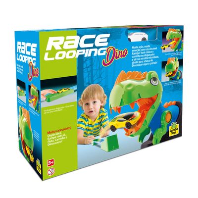 Pista Race Looping Dino Samba Toys UNICA
