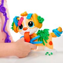 Conjunto Massa de Modelar Playdoh Veterinário Pet Shop