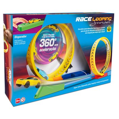 Pista Race Looping Sunset Samba Toys UNICA