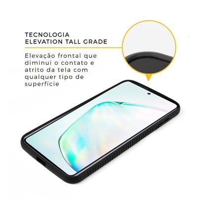 Capa Dual Shock X E Pelicula Para Galaxy Note10 Lite-Gshield