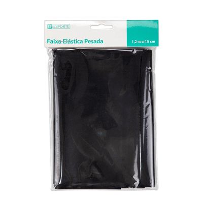 Faixa Elástica para Exercícios Le Heavy Preta UNICA