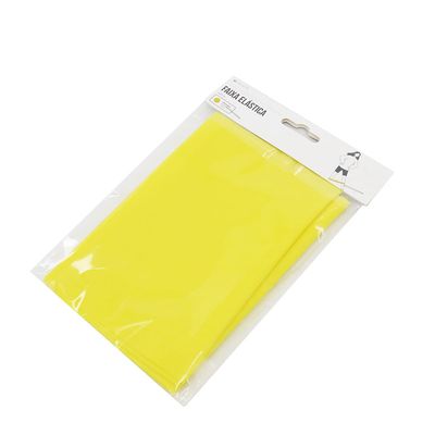 Faixa Elástica Le Light Amarela UNICA