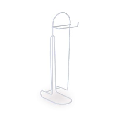 Suporte para Papel Higiênico Arthi de Chão 4 Rolos Branco UNICA