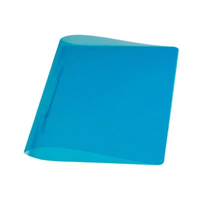 Pasta Grampo Dello Plast com Grampo Plástico Azul 34x24,5cm UNICA