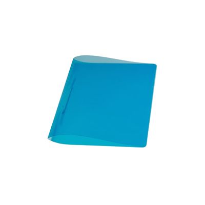 Pasta Grampo Dello Plast com Grampo Plástico Azul 34x24,5cm UNICA
