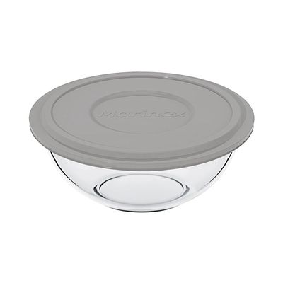 Tigela de Vidro com Tampa Nadir Plus Astral 3L - Item Sortido UNICA