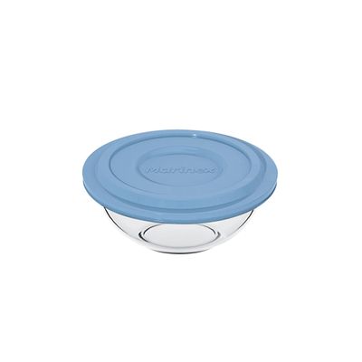 Tigela de Vidro com Tampa Nadir Plus Astral 3L - Item Sortido UNICA
