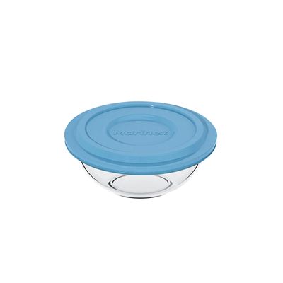 Tigela de Vidro com Tampa Nadir Plus Astral 3L - Item Sortido UNICA
