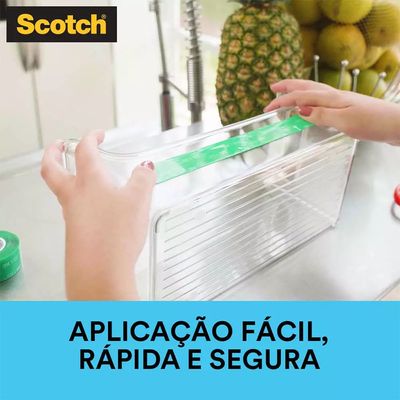 Fita Adesiva Dupla Face Scotch 3M com Espuma Uso Interno 19mmx2m UNICA