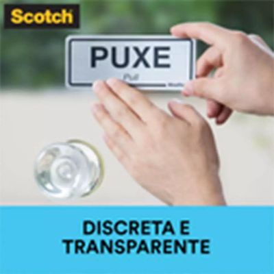 Fita Adesiva Dupla Face Scotch 3M com Espuma Uso Interno 19mmx2m UNICA
