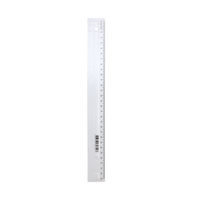 Régua Dellocolor Cristal Transparente 30cm UNICA