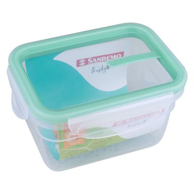 Pote Sanremo com Trava Verde 537ml UNICA