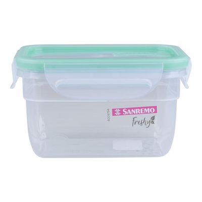 Pote Sanremo com Trava Verde 537ml UNICA