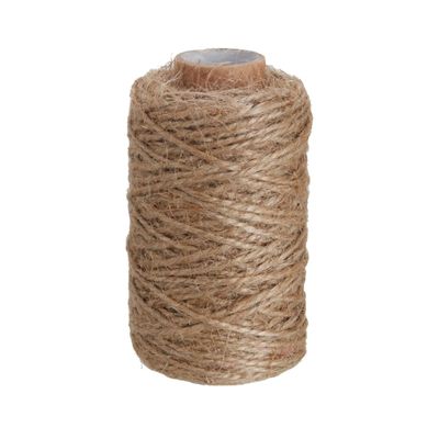 Fio de Juta Le Natural com 2mmx50m UNICA