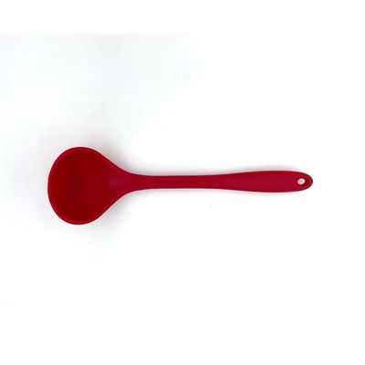 Concha para Molho Le Well em Silicone Vermelho UNICA