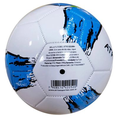 Bola de Futebol Atrio America Tamanho 5 UNICA