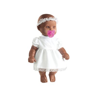 Boneca Milk Minha Primeira Oração Negra UNICA