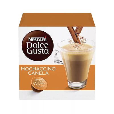 Cápsulas Nescafé Moccacino Dolce Gusto 172g UNICA