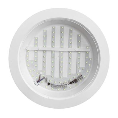 10 Painéis Placa De Led Taschibra 24w Lys Redondo Sobrepor 6500k Luz Fria