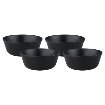 Conjunto de 4 Bowls 450ml BO0103 São Bernardo Preto UNICA