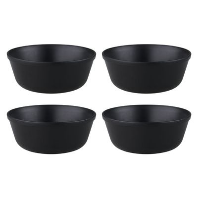 Conjunto de 4 Bowls 450ml BO0103 São Bernardo Preto UNICA
