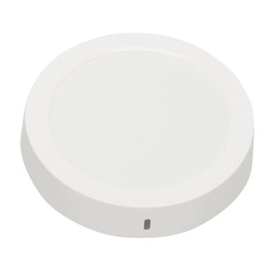 10 Painéis Placa De Led Taschibra 24w Lys Redondo Sobrepor 6500k Luz Fria